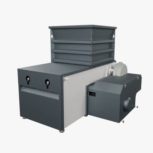 Trituratore primario - VVS-1250 - "UMP Technika" UAB - monoalbero / per legno / carta
