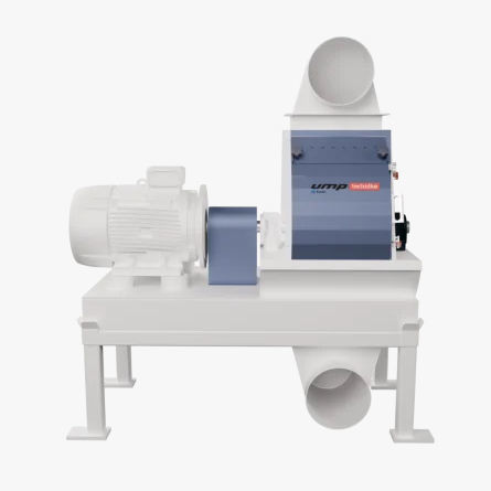 Mulino per rifiuti - MM-2000 series - "UMP Technika" UAB - a flagelli / verticale / 380 V trifase