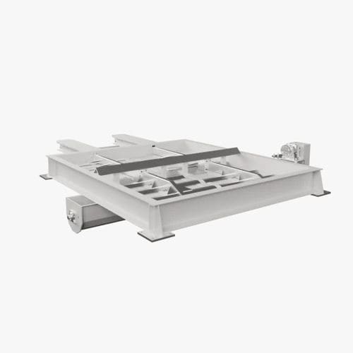 Sistema di scarico per tramoggia - K.U.S - "UMP Technika" UAB - per silo / per recipienti riempiti / automatico