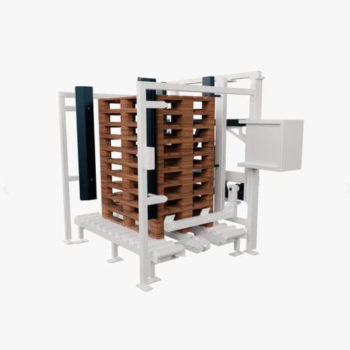 Distributore per pallet - PD-10 - "UMP Technika" UAB - automatizzato / a motore