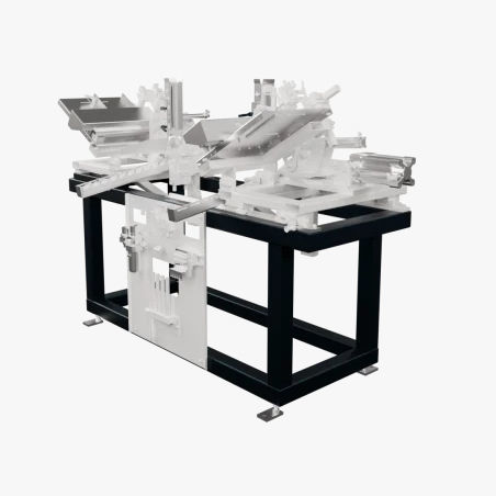 Linea di assemblaggio automatica - "UMP Technika" UAB - per ispezione / per l'industria del mobile