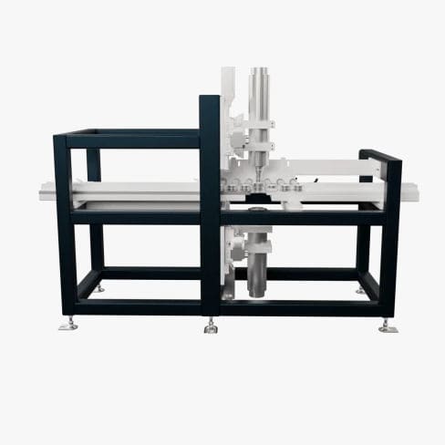 Sigillatrice lineare - MDF - "UMP Technika" UAB - automatizzata / per bordi / per taglio
