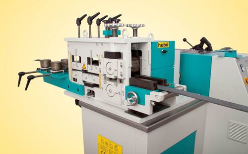 Impianto di goffratura - HPG2B - hebö Maschinenfabrik GmbH