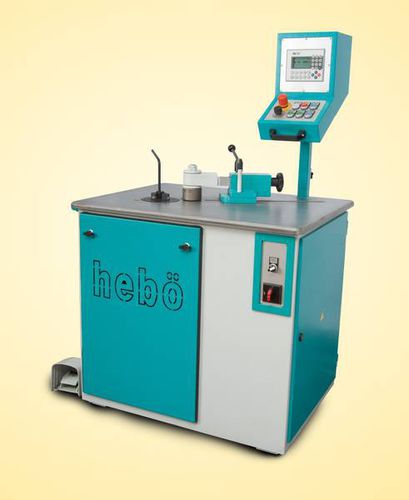 Curvatrice elettrica - SSB series - hebö Maschinenfabrik GmbH - per profilati / controllata da PLC