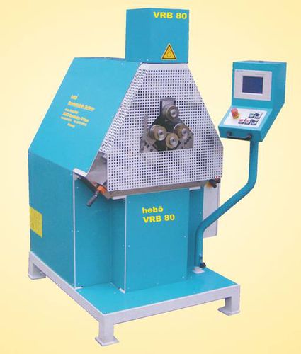 Curvatrice idraulica - VRB-80 - hebö Maschinenfabrik GmbH - per profilati / controllata da PLC