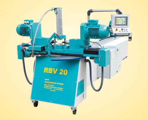 Macchina di foratura controllata da PLC - RBV20  - hebö Maschinenfabrik GmbH - multimandrino