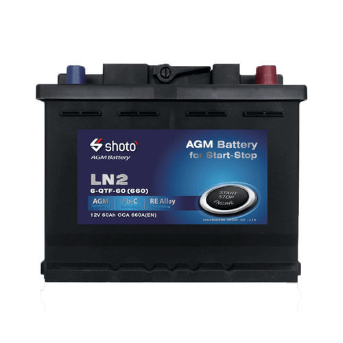 Batteria AGM - LN2 - Shoto / Shuangdeng Group Company Limited - a blocco / 12 V / per veicolo elettrico