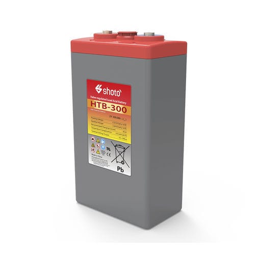 Batteria al piombo - HTB series  - Shoto / Shuangdeng Group Company Limited - a blocco / 2 V / per apparecchio di telecomunicazione