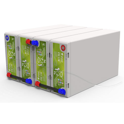 Batteria al piombo - FTC series - Shoto / Shuangdeng Group Company Limited - a blocco / 12 V / per apparecchio di telecomunicazione