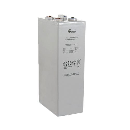 Batteria VRLA - GFMJ series  - Shoto / Shuangdeng Group Company Limited - a blocco / 2 V / per apparecchio di telecomunicazione