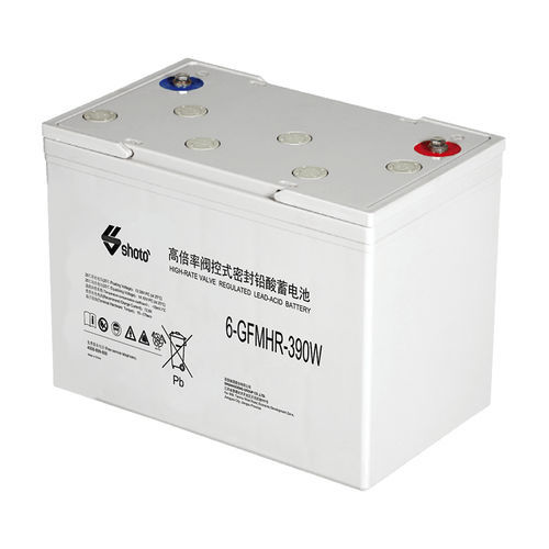 Batteria con valvola di regolazione - 6-GFMHR series - Shoto / Shuangdeng Group Company Limited - a blocco / 12 V / per UPS