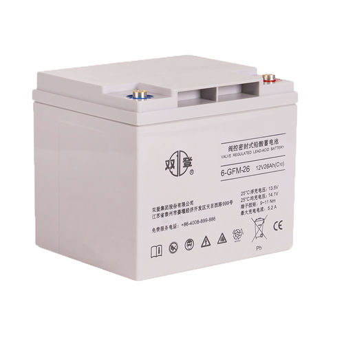Batteria piombo-acido - 6-GFM series - Shoto / Shuangdeng Group Company Limited - a blocco / 12 V / per UPS