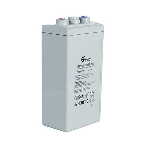 Batteria VRLA - GFM series - Shoto / Shuangdeng Group Company Limited - a blocco / 2 V / per UPS
