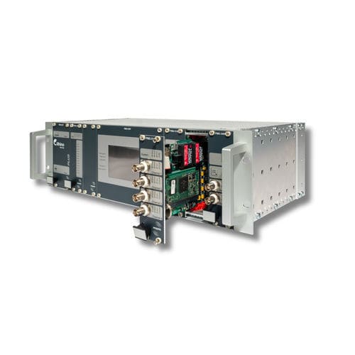 Sistema di monitoraggio per la protezione di macchine - PMS-300P Rhino - MC-monitoring SA - per macchina girevole / modulare