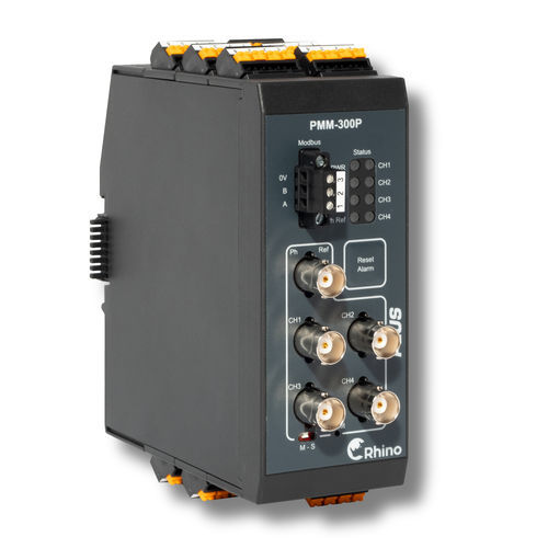 Modulo di monitoraggio condizioni di macchina - PMM-300P Rhino - MC-monitoring SA - di misura / per macchina girevole / per turbina