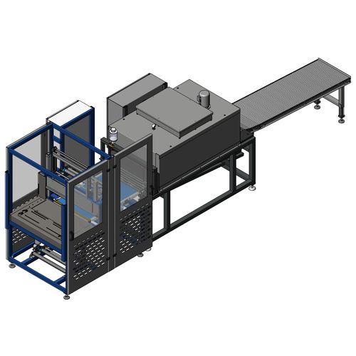 Macchina per imballaggio automatica - HVM - Zappe Packaging Technology GmbH & Co. KG - semiautomatica / manuale / in pellicola