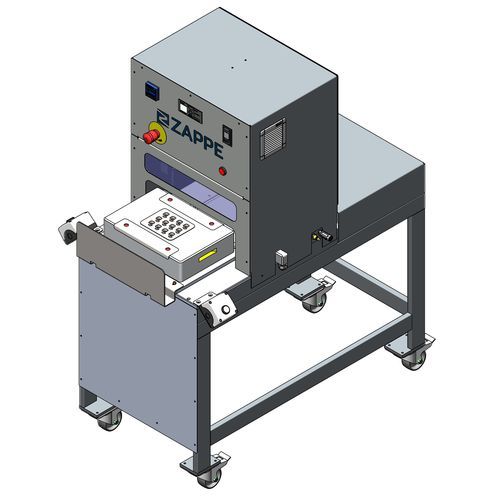 Macchina per imballaggio automatica - QUICK-BLISTER - Zappe Packaging Technology GmbH & Co. KG - manuale / in pellicola / da tavolo