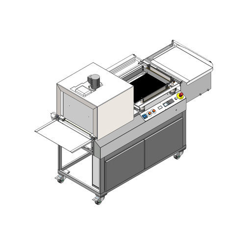 Macchina per imballaggio manuale - VM - Zappe Packaging Technology GmbH & Co. KG - in pellicola / con tunnel di retrazione / orizzontale
