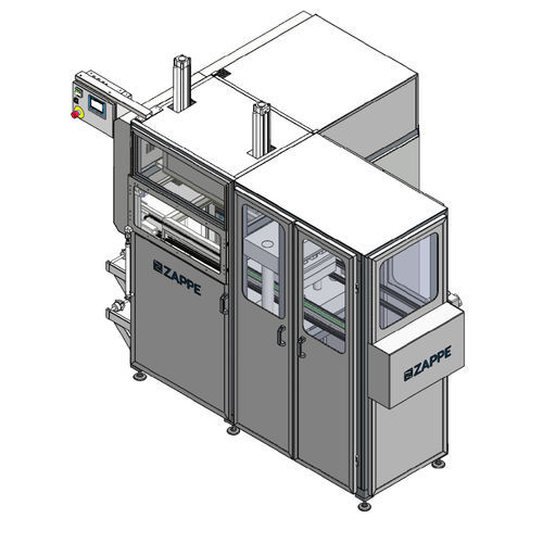 Termoformatrice di film plastico - SKVA -T - Zappe Packaging Technology GmbH & Co. KG - per lastre di plastica / PP / in PS