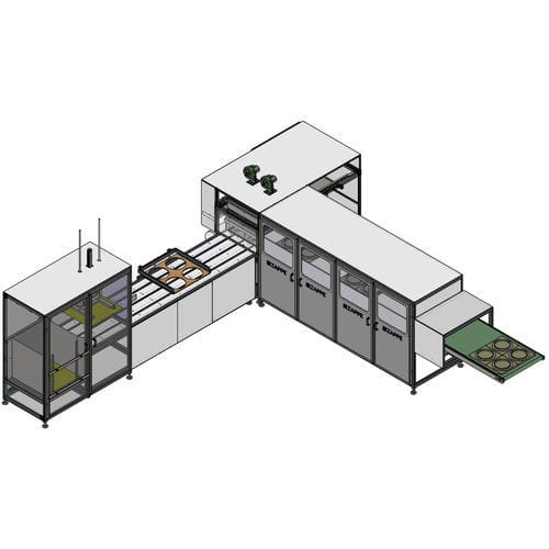 Confezionatrice skin-pack automatica - SKVA - Zappe Packaging Technology GmbH & Co. KG - semi