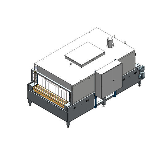 Tunnel di retrazione elettrico - VT – HS - Zappe Packaging Technology GmbH & Co. KG - per etichette / per manicotto termoretrattile / per imballaggio esterno