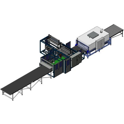 Macchina per imballaggio automatica - BPVA - Zappe Packaging Technology GmbH & Co. KG - semiautomatica / in pellicola / sottovuoto