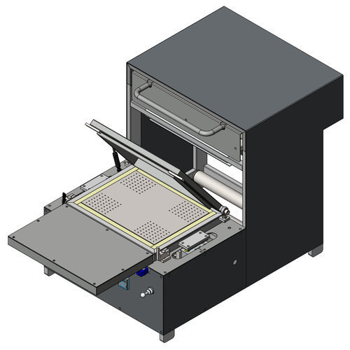 Confezionatrice skin-pack semi - Quick-Skin - Zappe Packaging Technology GmbH & Co. KG