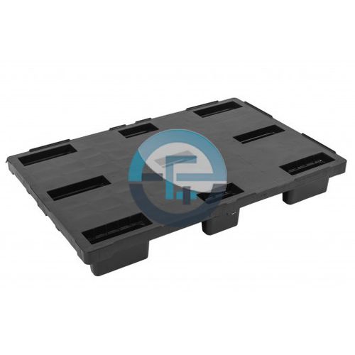 Pallet in HDPE - 25-100-0061 - SJM EUROSTAT SA - da trasporto / industriale / accatastabile