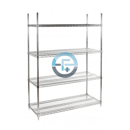 Scaffalatura per magazzino di stoccaggio - 40-020-00 series - SJM EUROSTAT SA - in metallo / 5 ripiani / 4 ripiani