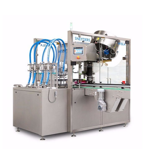 Riempitrice automatica - WISLA - SNEYDERS - per bottiglie / per liquidi / rotativa