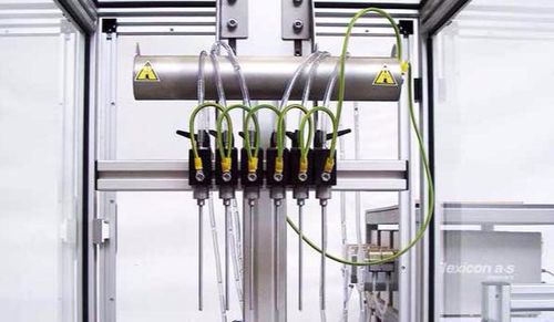 Riempitrice automatica - TIGRIS - SNEYDERS - semiautomatica / per bottiglie / per liquido