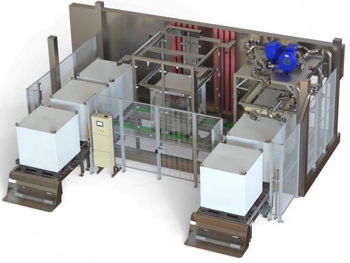 Macchina di lavaggio ad acqua - SNEYDERS - automatica / con essiccatore / ecologica