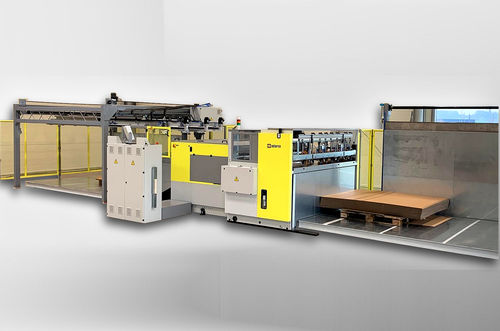 Macchina di fabbricazione di scatole di cartone ondulate - BOXMATIC - SOLARCO Machinery, s.r.o. - automatica