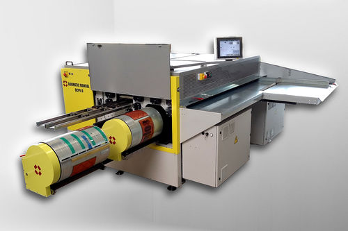 Macchina di fabbricazione di scatole di cartone ondulate - BOXMATIC Manual - SOLARCO Machinery, s.r.o. - semiautomatica