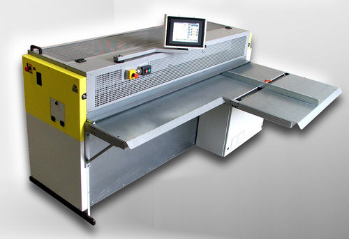 Macchina di fabbricazione di scatole di cartone ondulate - EASYMATIC  - SOLARCO Machinery, s.r.o. - per cartoni americani RCS / semiautomatica
