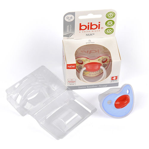 Imballaggio in cartone - Stäger Verpackungen GmbH - in PET / per prodotti alimentari / per blister