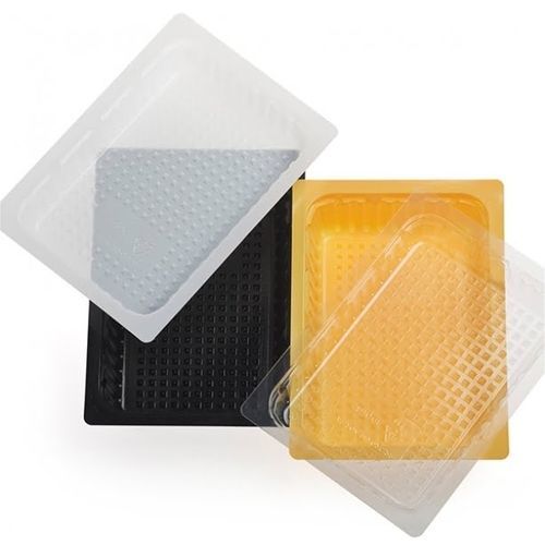 Imballaggio in plastica - Stäger Verpackungen GmbH - per cassette / per pesce / per vaschette