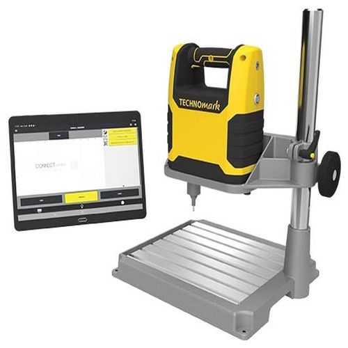 Sistema di marcatura a micropercussione - comby - Universal Marking Systems - semiautomatico / industriale / per metallo