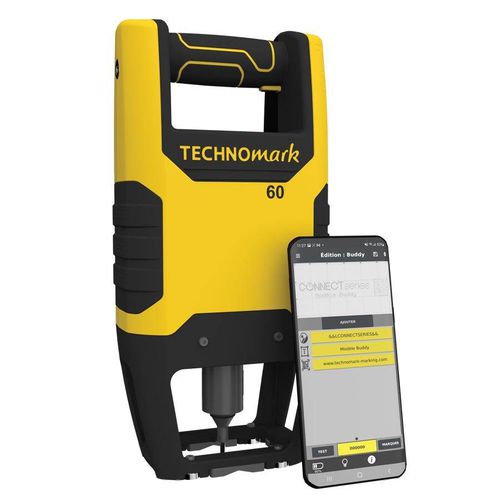 Sistema di marcatura elettromagnetico - Buddy - Universal Marking Systems - a micropercussione / manuale / industriale