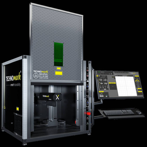 Stazione di marcatura laser - Graphix Plus - Universal Marking Systems - da banco / industriale / per metallo