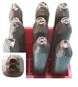 Utensile per marcatura manuale - Universal Marking Systems