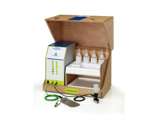 Sistema di marcatura elettrochimico - ME3000B - Universal Marking Systems - manuale