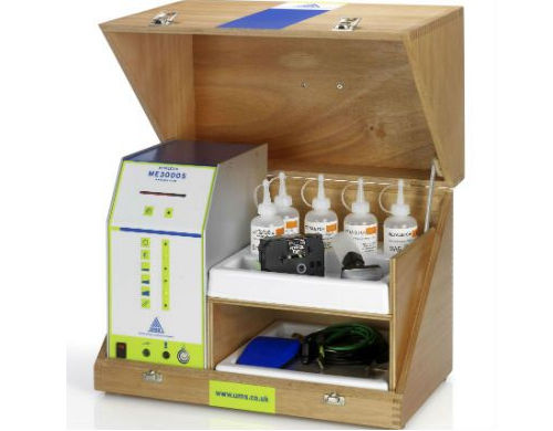 Sistema di marcatura elettrochimico - ME3000S - Universal Marking Systems - manuale