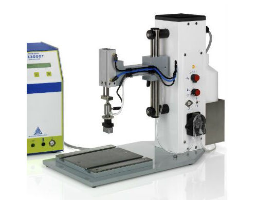 Macchina di marcatura elettrolitica - ME3000P - Universal Marking Systems - da banco / compatta / semiautomatica