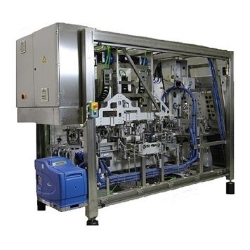 Vassoiatrice automatica - 216S - A+F Automation + Fördertechnik GmbH - per bottiglie