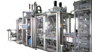 Sleeveratrice automatica - SetLine - A+F Automation + Fördertechnik GmbH