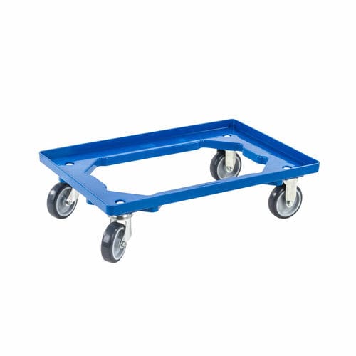 Carrello dolly portavasca - ProfiPlus EuroRoll>OS<600 - Allit AG Kunststofftechnik - per passaggio / in ABS