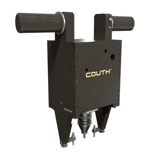Macchina di marcatura a micropercussione - 72X35-25P  - COUTH INDUSTRIAL MARKING SYSTEMS - compatta / portatile / per pezzi di grandi dimensioni