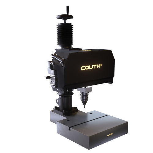 Macchina di marcatura a micropercussione - 200X35N  - COUTH INDUSTRIAL MARKING SYSTEMS - da banco / compatta / per piastre