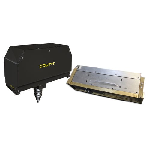 Macchina di marcatura a micropercussione - 200X35U - COUTH INDUSTRIAL MARKING SYSTEMS - da integrare / compatta / industriale